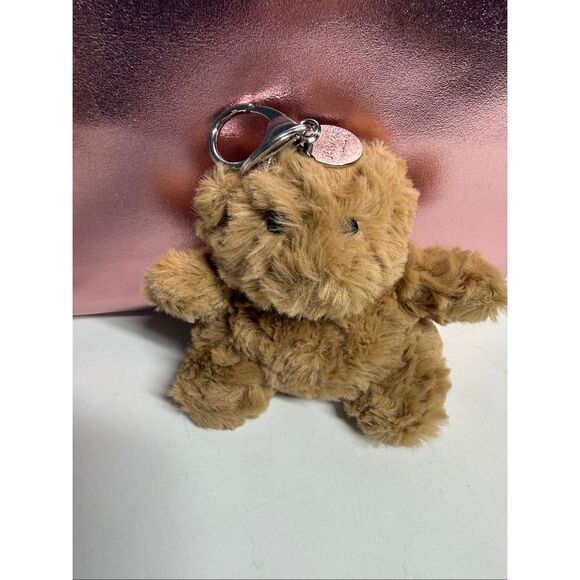 Jellycat Accessories - Jellycat Bartholomew Bear Bag Charm - Teddy Bear Plush Keychain